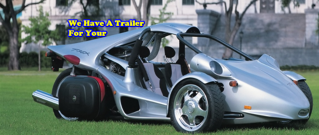 We have a trailer for your T-Rex / Nous avons la remorque pour votre T-Rex